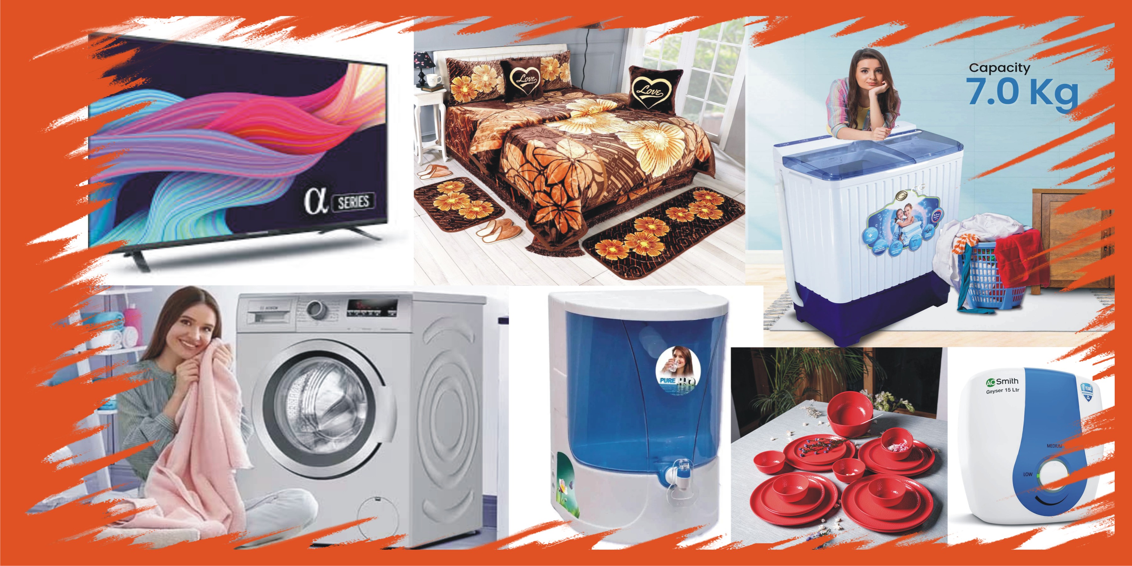 Buy Home Appliances From Us And Fulfill Your Dreams....